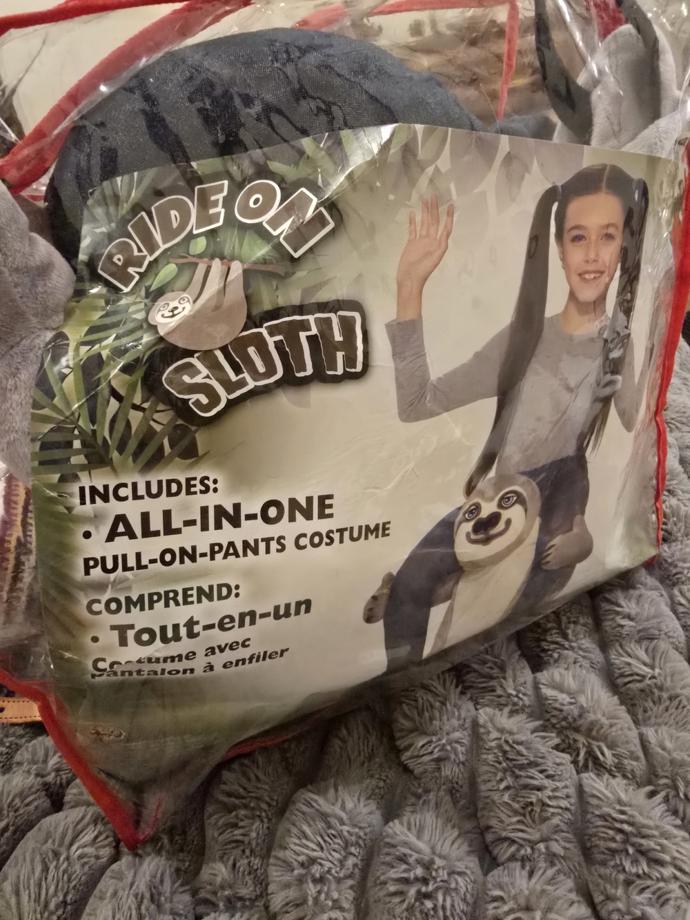 Ride A Sloth Costume
